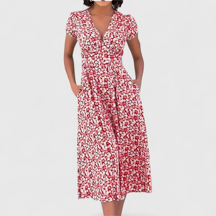 Eva | Comfortable Midi Dress