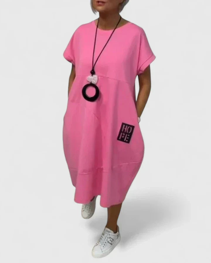 Moniek | Comfortable Midi Dress