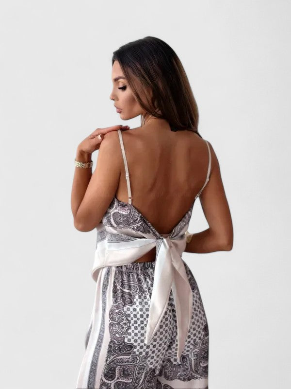 Natasja | Refined Two-Piece Set