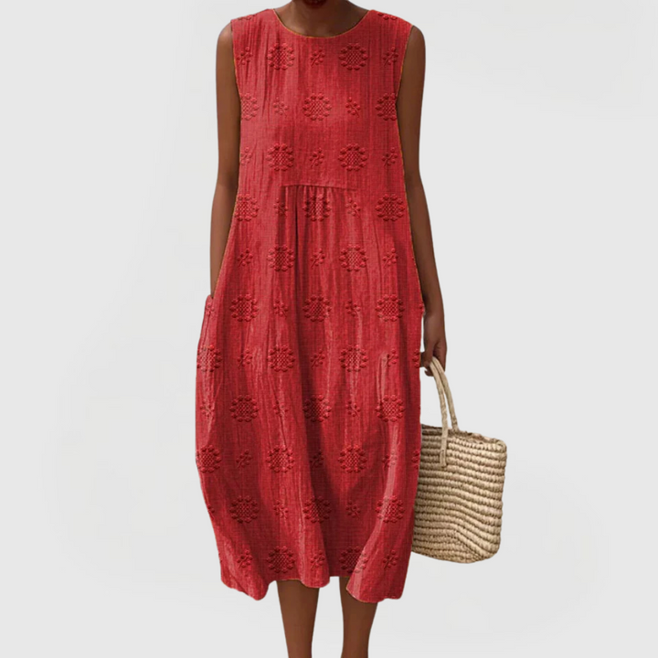 Mijntje | Elegant Dress with Pockets