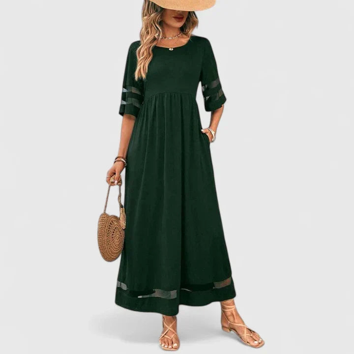 Martha | Elegant Midi Dress