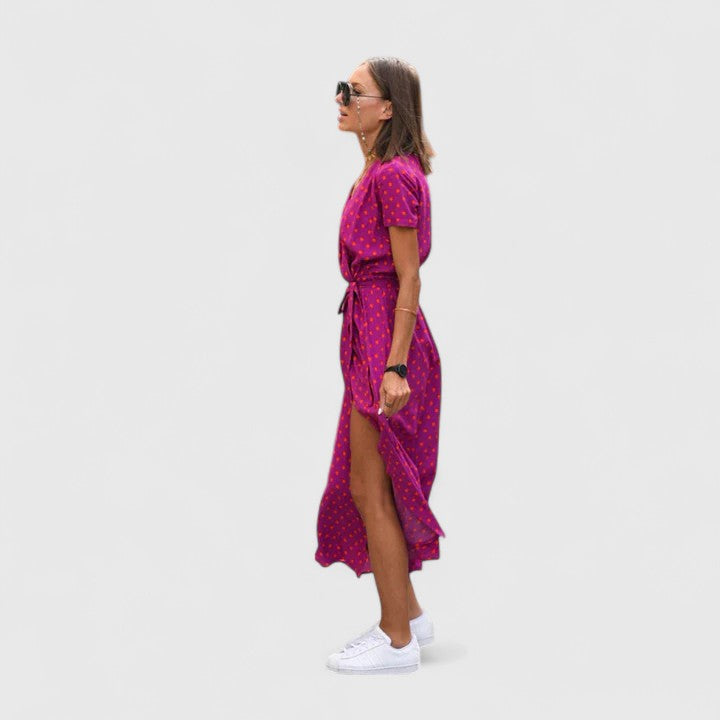 Linda | Elegant Midi Dress