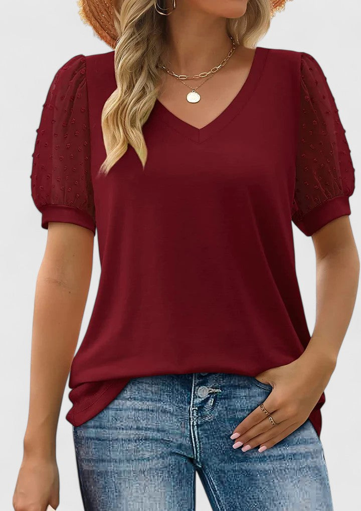 Truus | Comfortable V-Neck Top