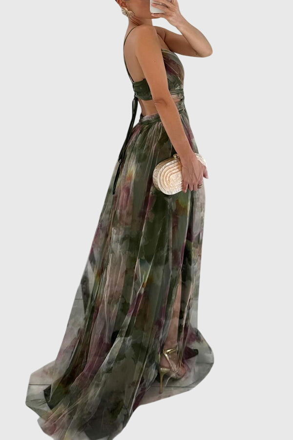 Caroline | Maxi Floral Dress