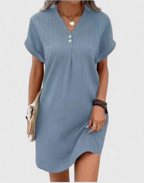 Monique | Draped Dress