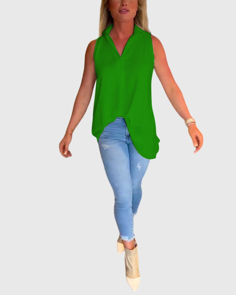 Monique | Sleeveless Top