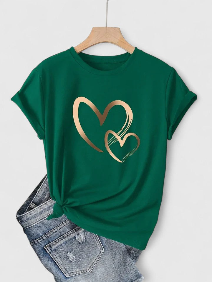 Tineke | Comfortable Short Sleeve T-Shirt
