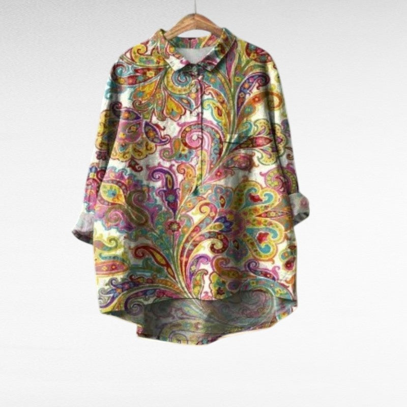 Isa | Elegant Summer Blouse