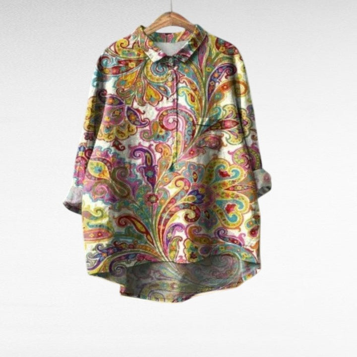 Isa | Elegant Summer Blouse