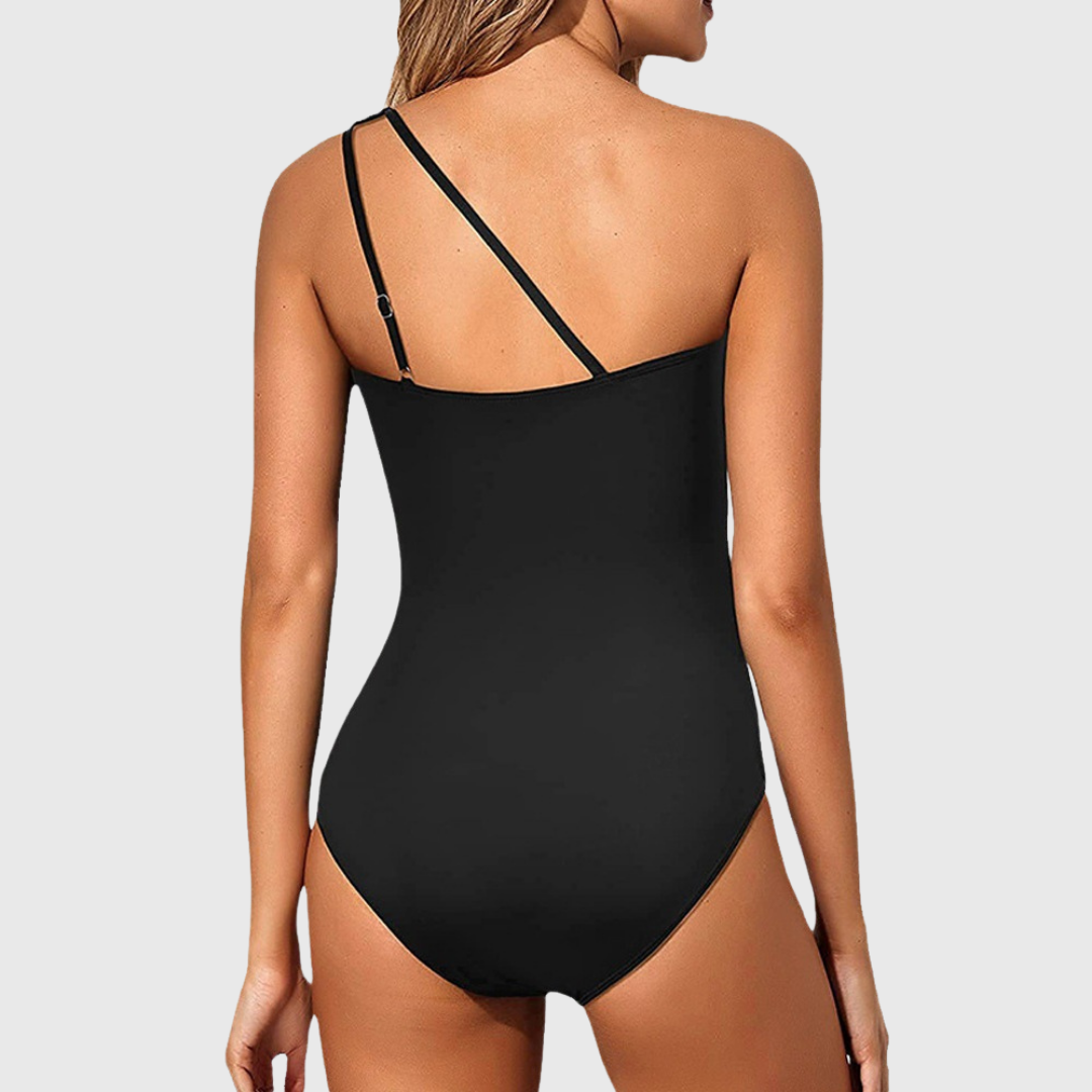 Monique | Sculpting swimsuit with one shoulder