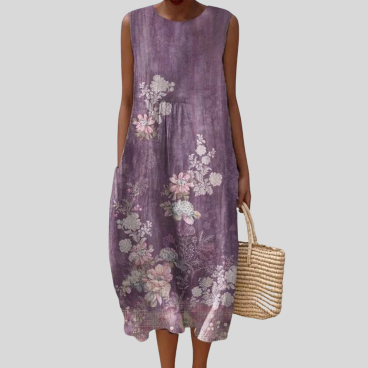 Roxane - Flowing and Comfortable Dress