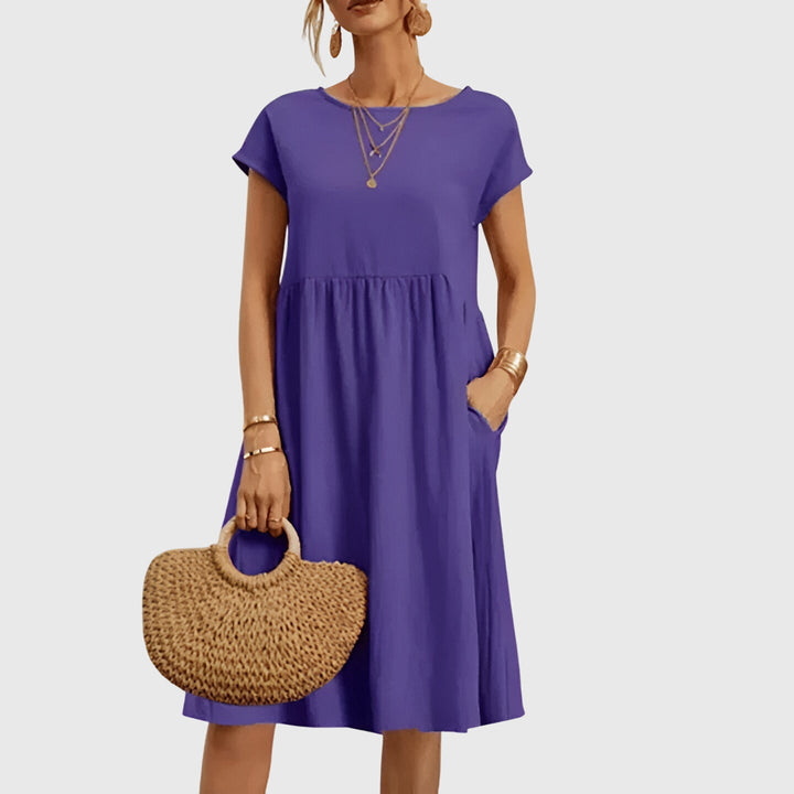 Lydia | Elegant Spring Dress