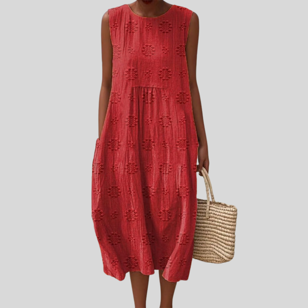 Léopoldine - Flowing and Comfortable Dress