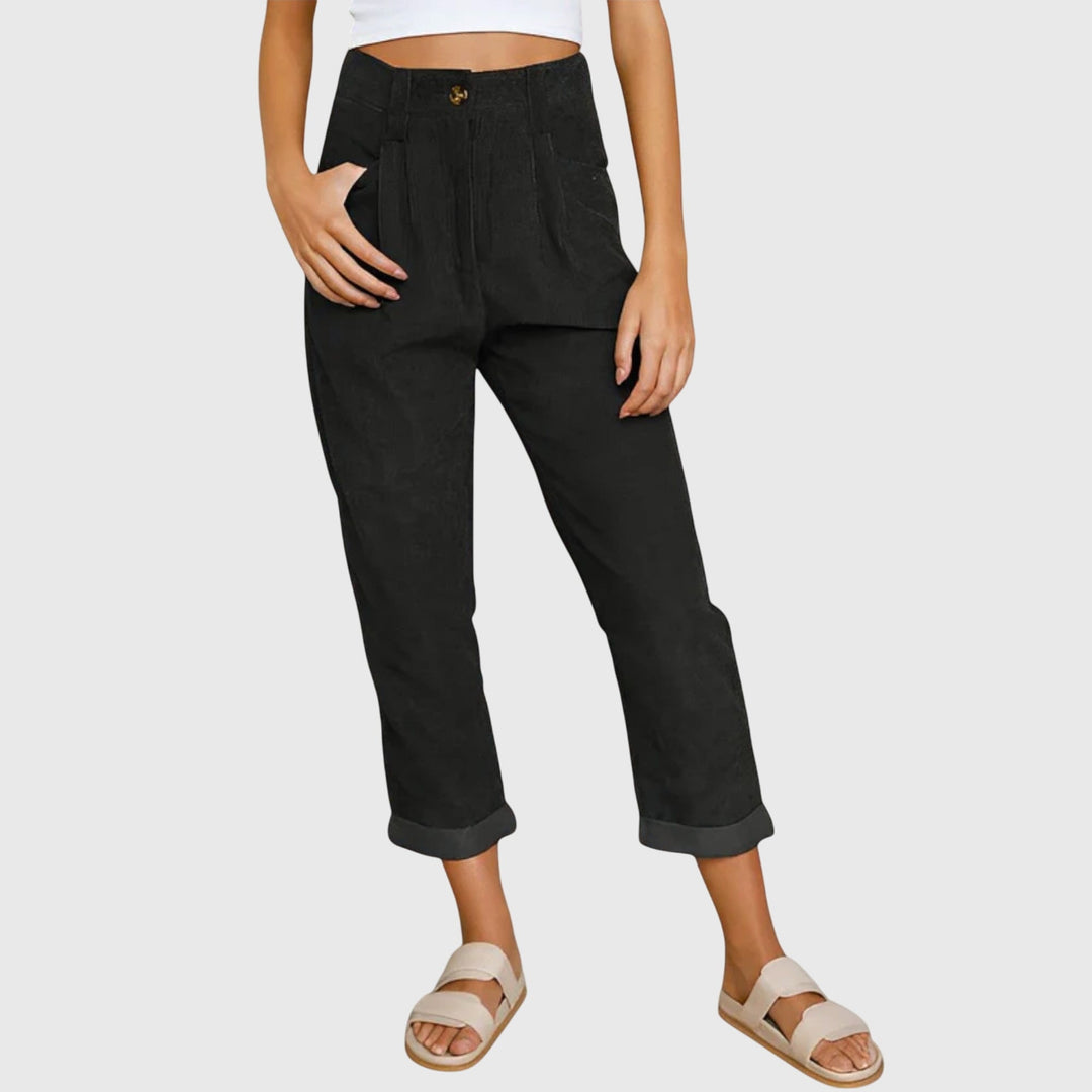 Truus | Modern Corduroy Pants