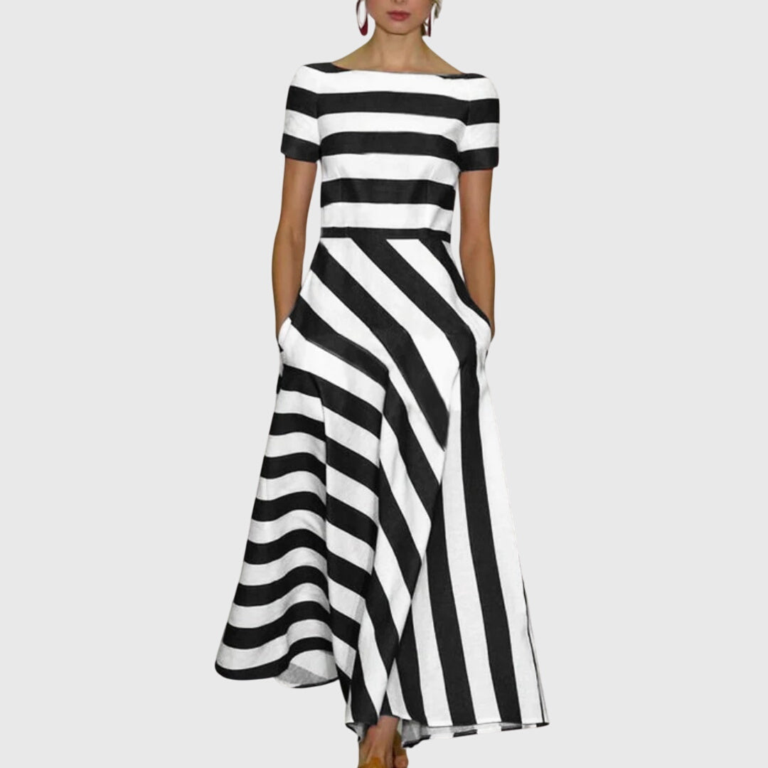 Yke | Striped Dress