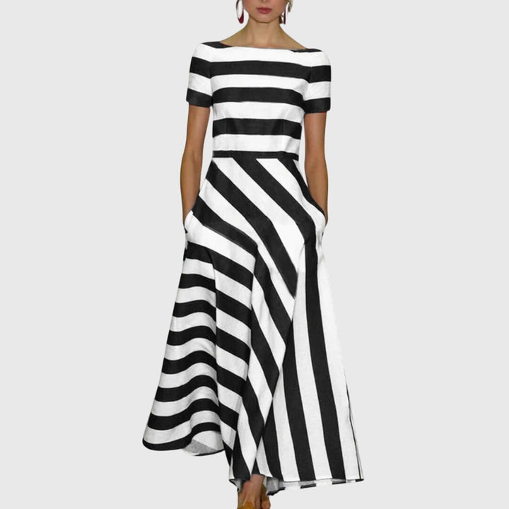 Yke | Striped Dress