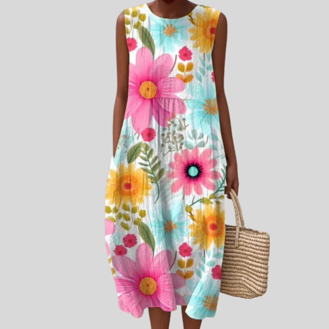 Pia - Flowing and Comfortable Dress