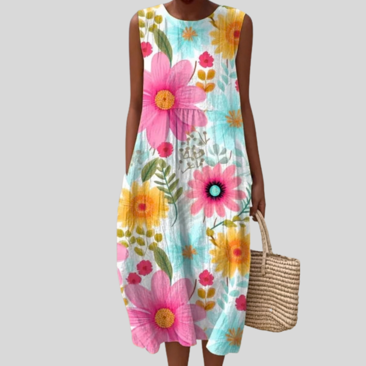 Pia - Flowing and Comfortable Dress