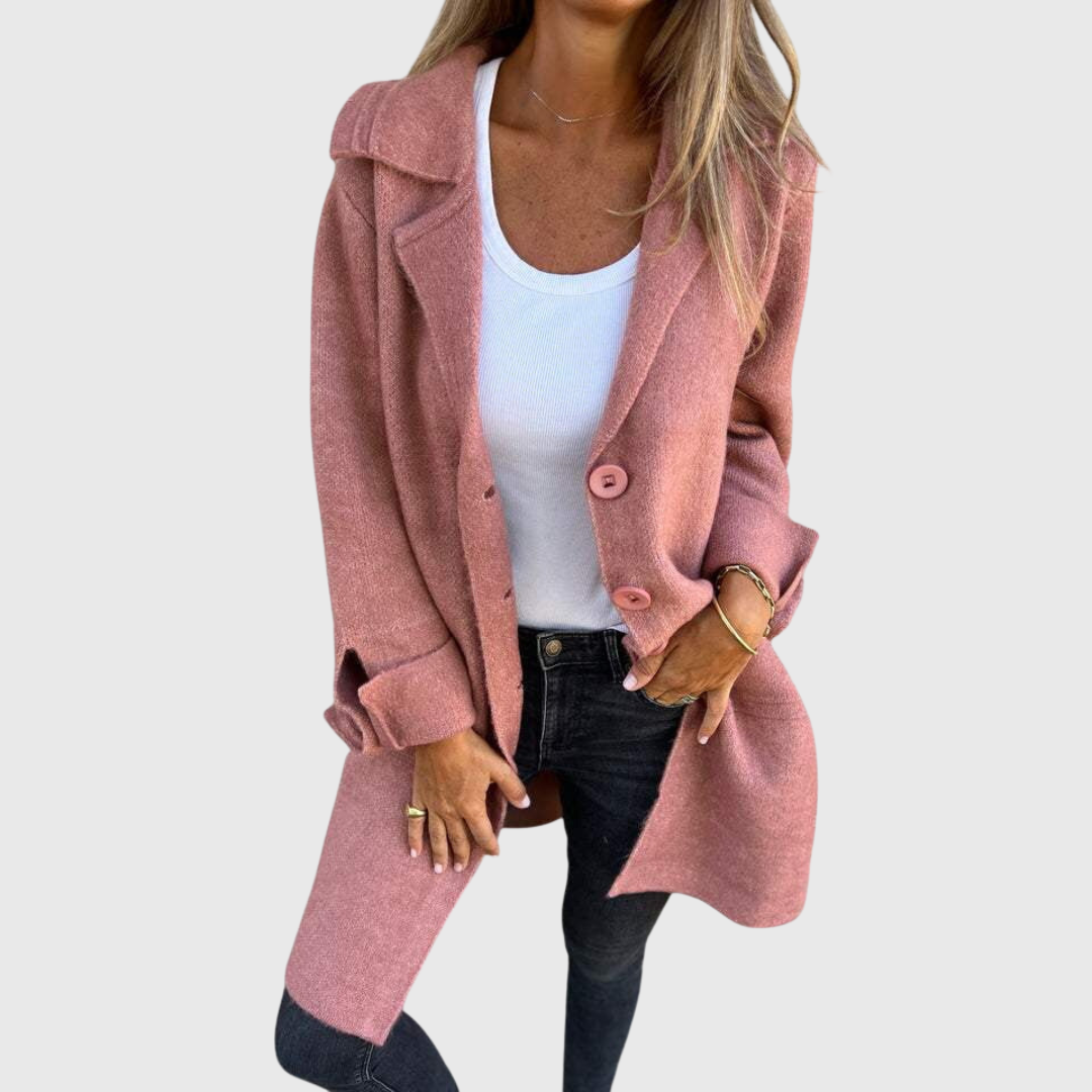 Lisa | Blazer with Buttons