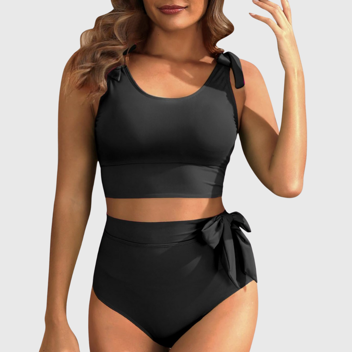 Aagje | High Waist Two-Piece Bikini Set