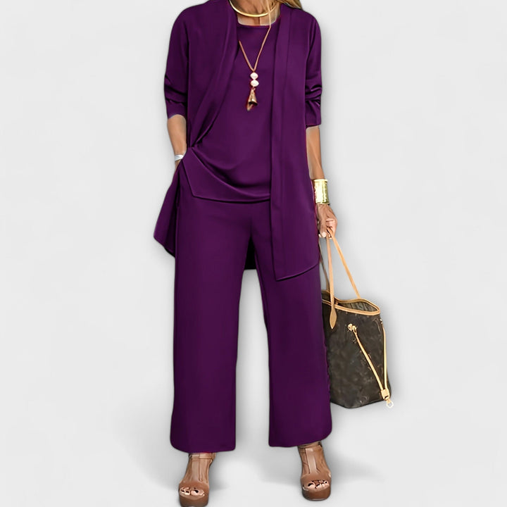 Bianca | Refined Three-Piece Set