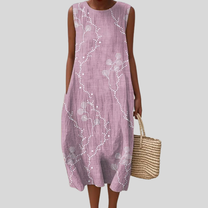 Quiterie - Flowing and Comfortable Dress