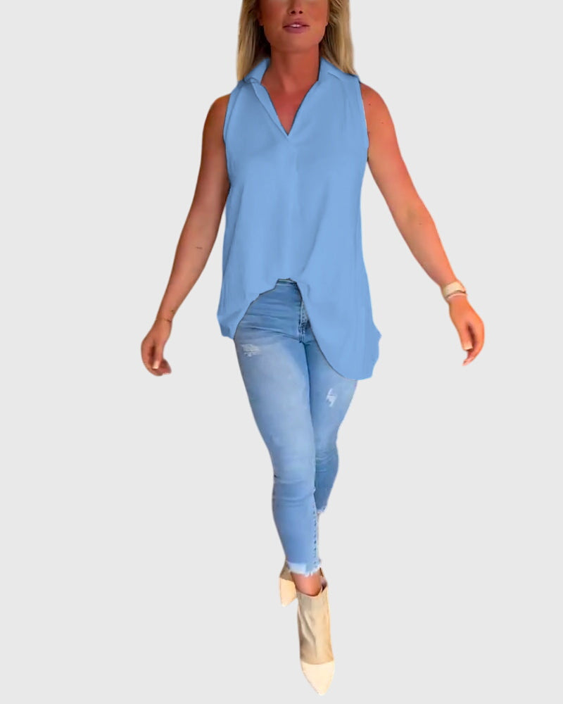Monique | Sleeveless Top