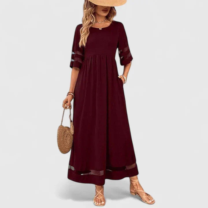 Martha | Elegant Midi Dress