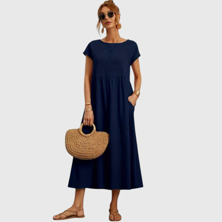 Aaltje | Comfortable Midi Dress