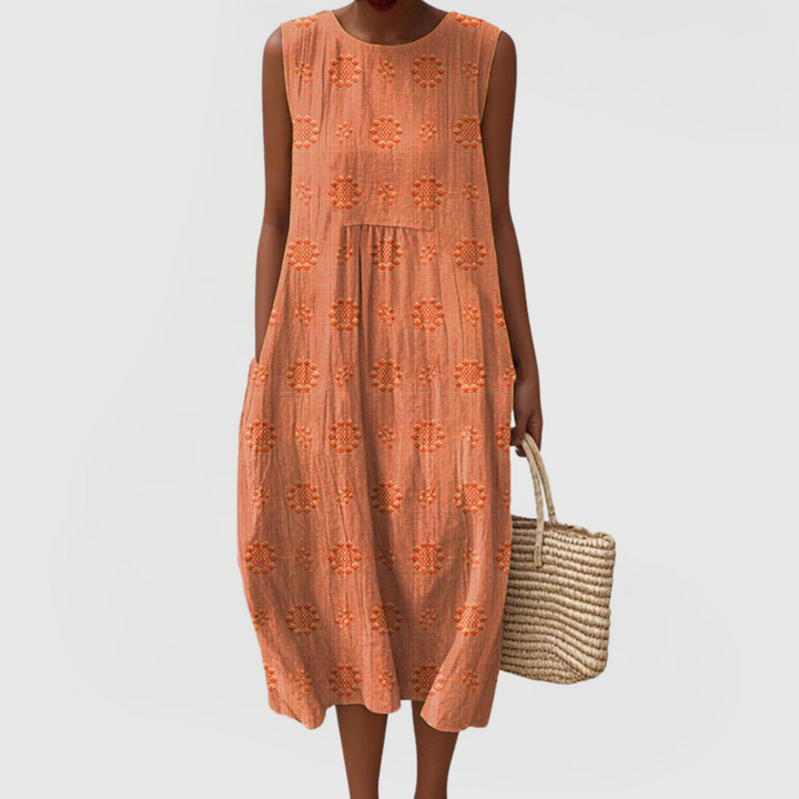 Mijntje | Elegant Dress with Pockets