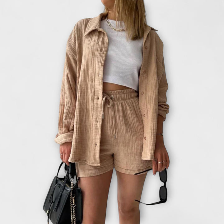 Emma | Elegant Top and Bottom