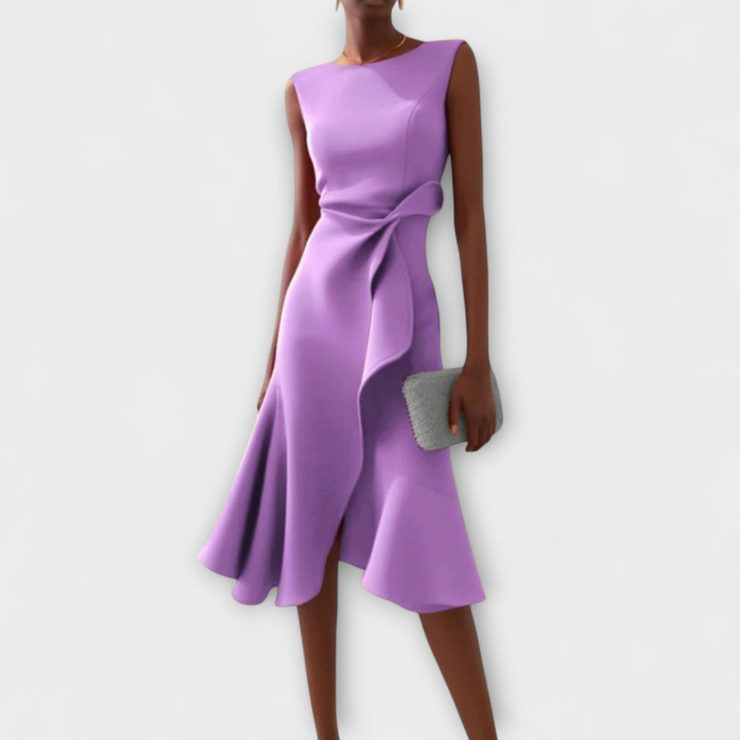 Sigrid | Refined Midi Dress