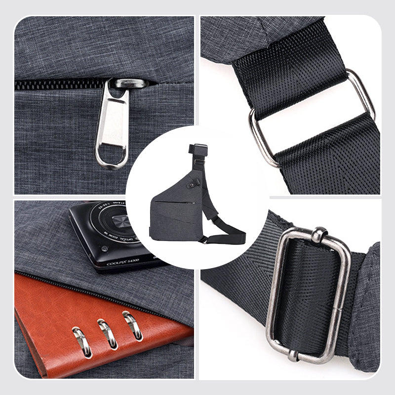 Sigrid | Anti-theft Shoulder Bag