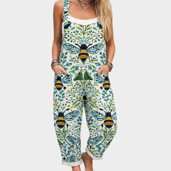 Janine | harmonious botanical dress