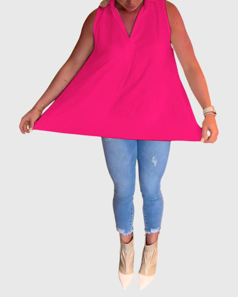 Monique | Sleeveless Top