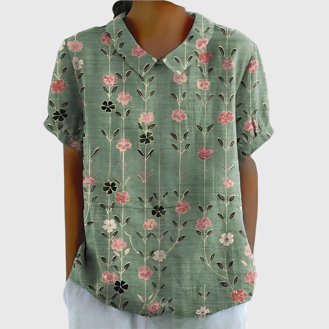 Wanda | Floral Blouse
