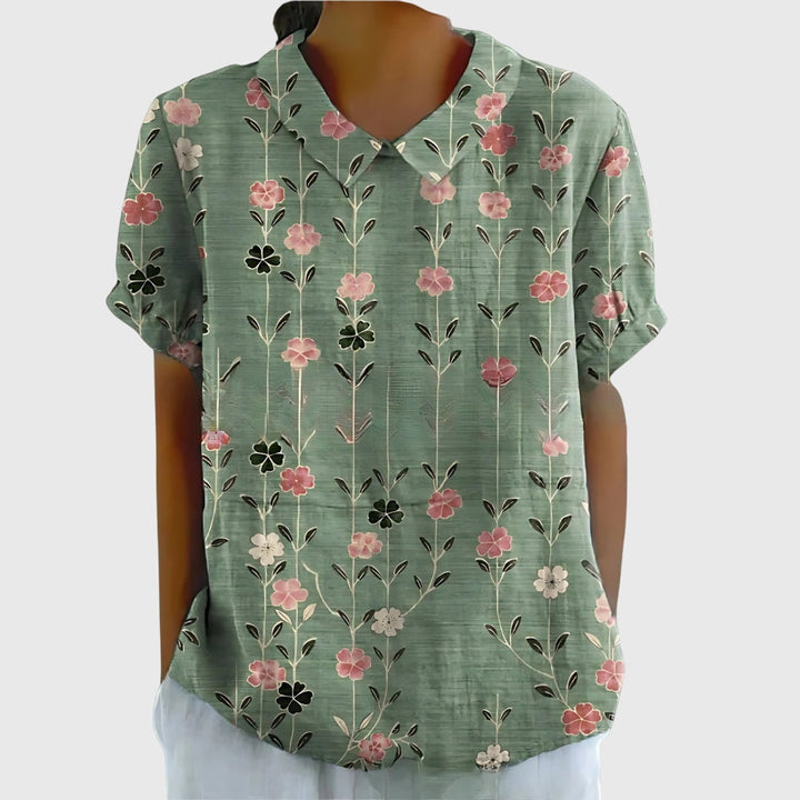 Wanda | Floral Blouse