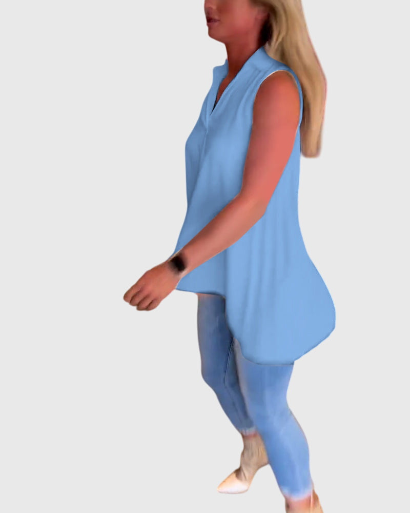 Monique | Sleeveless Top