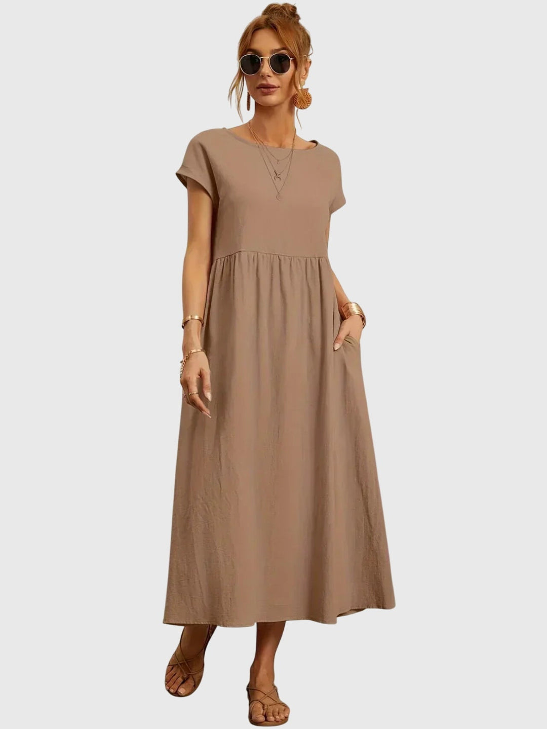 Nieke | Casual Dress with Pockets