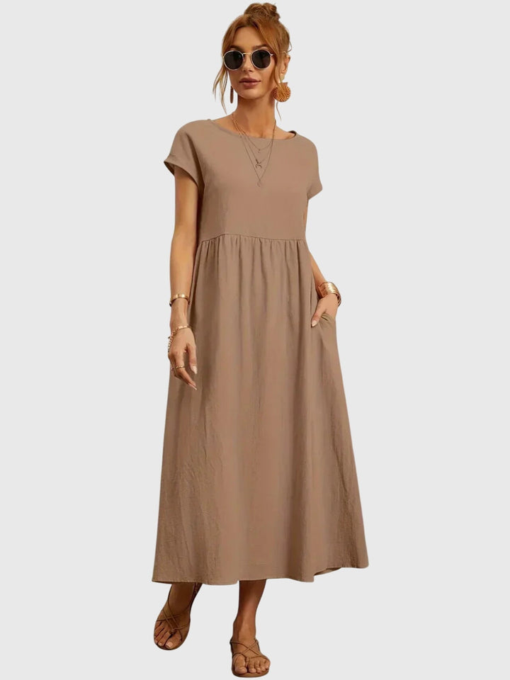 Nieke | Casual Dress with Pockets