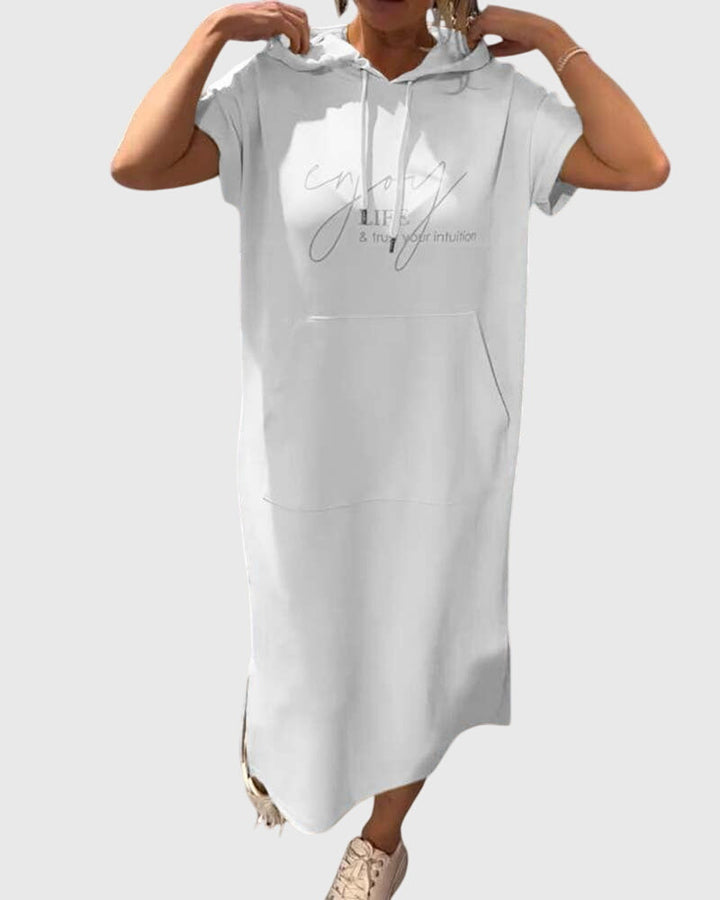 Edith | Casual Sweater Dress