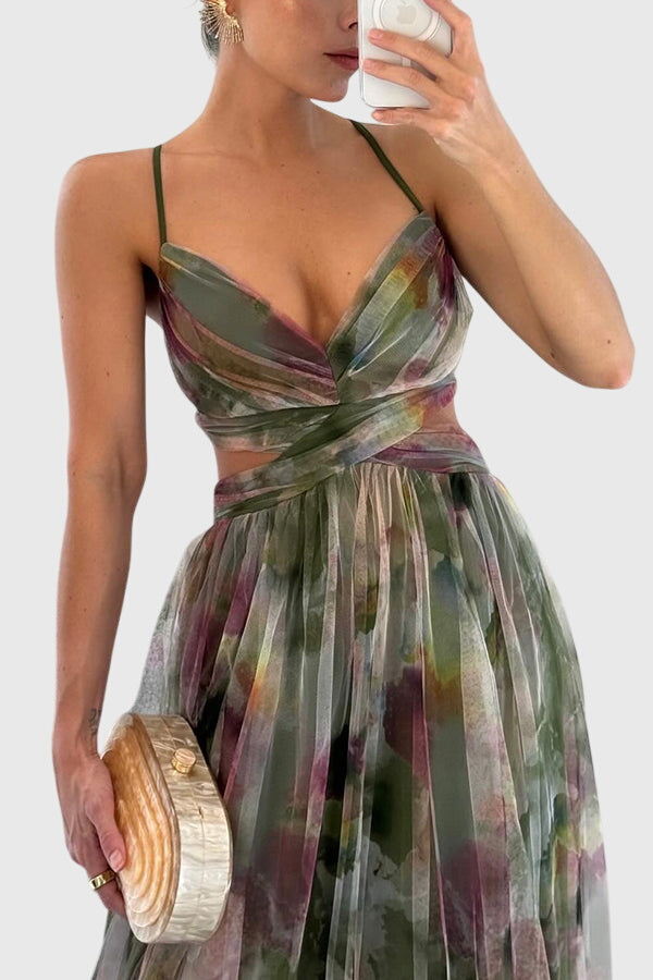 Caroline | Maxi Floral Dress