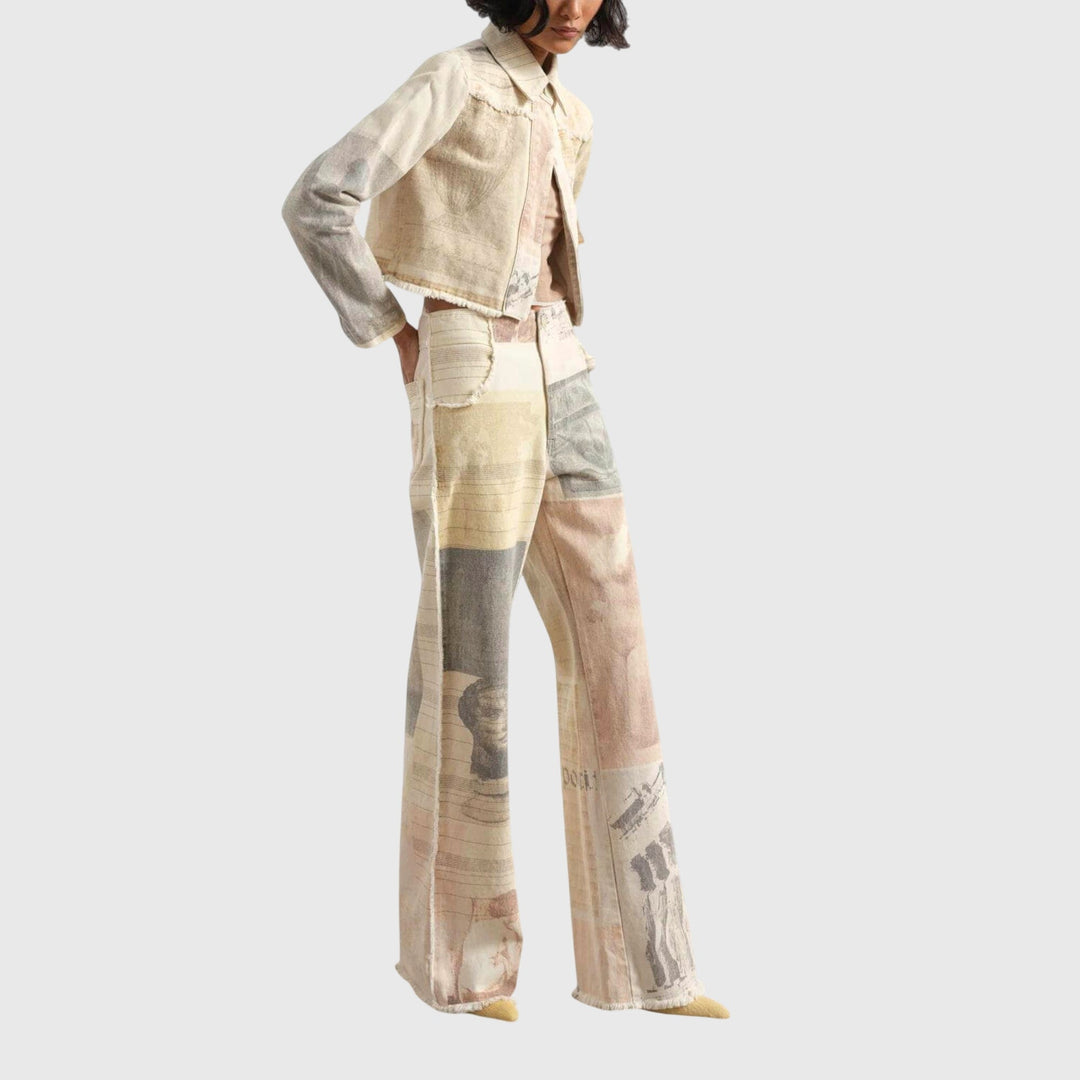 Maxime | Wide Jeans