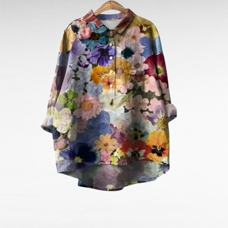 Rebecca | Elegant Summer Blouse