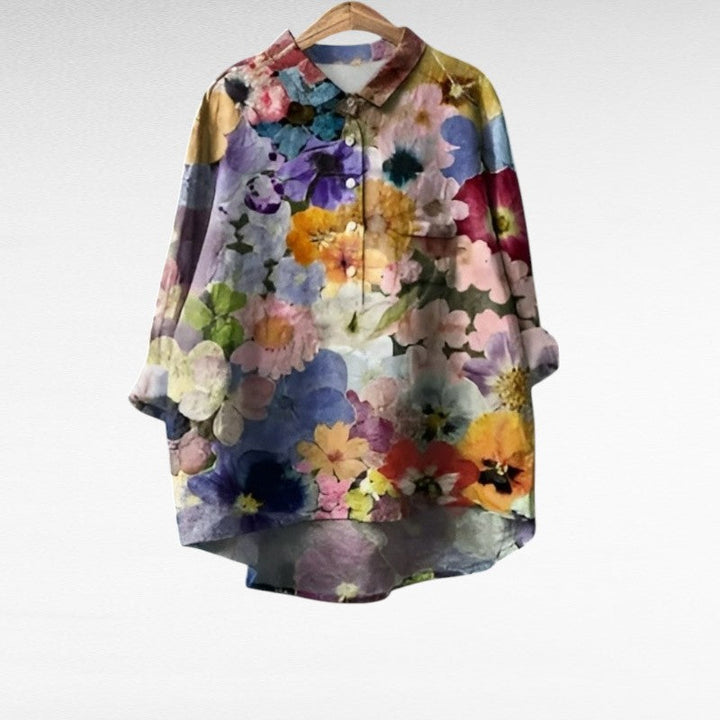 Rebecca | Elegant Summer Blouse