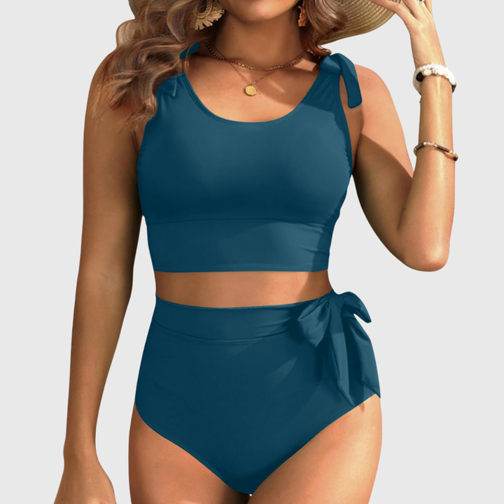 Aagje | High Waist Two-Piece Bikini Set