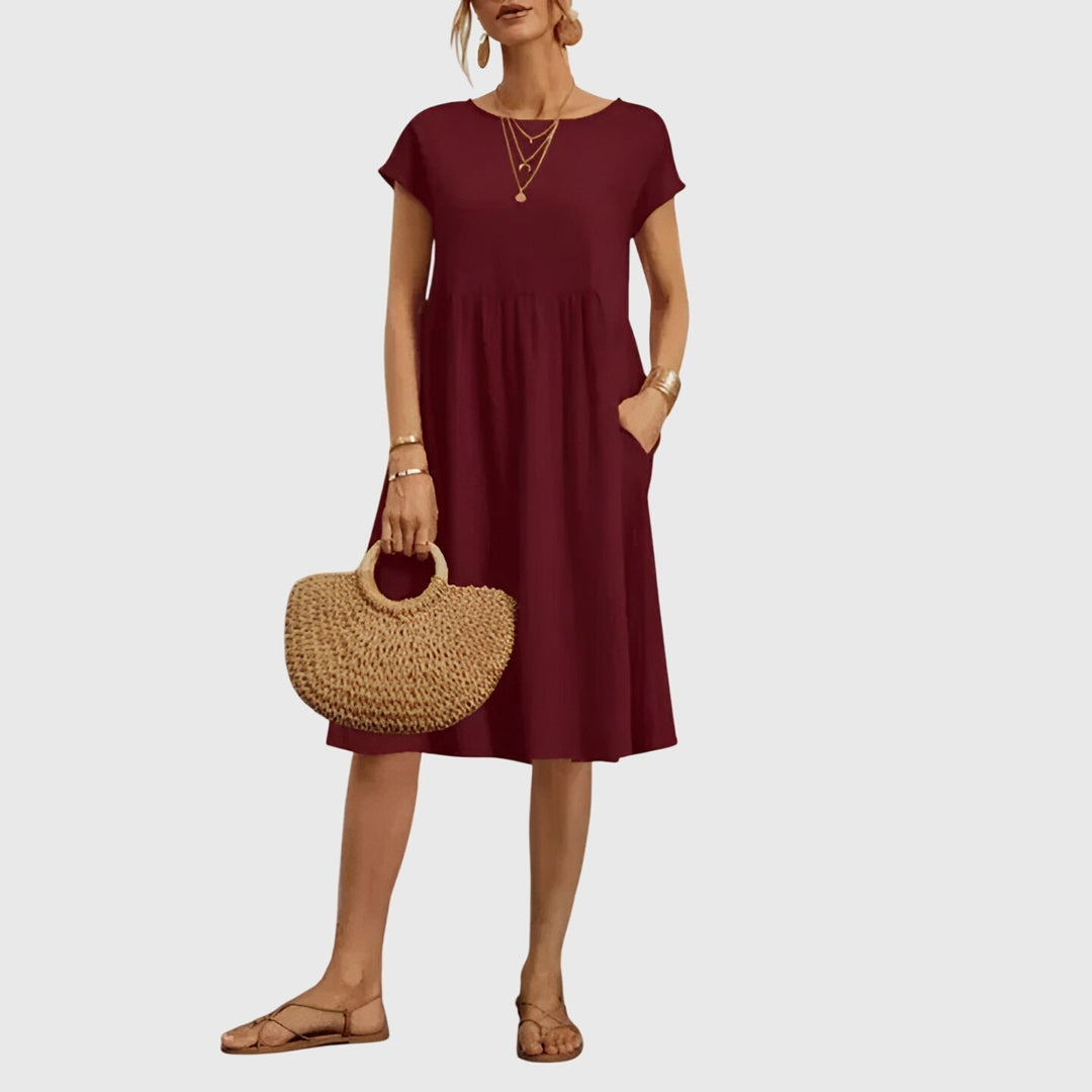Lydia | Elegant Spring Dress