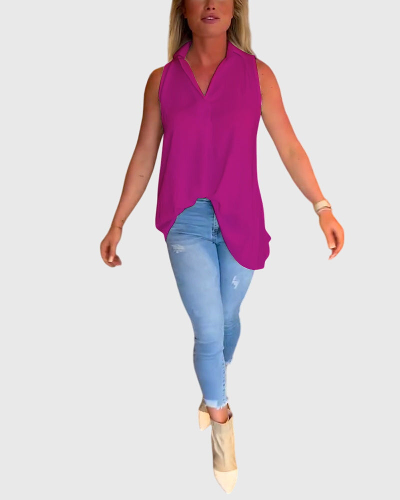 Monique | Sleeveless Top