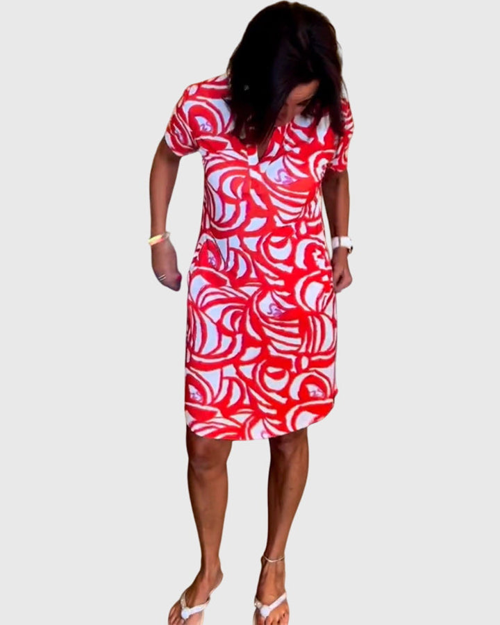 Monique | Flattering Walk Dress Avenue
