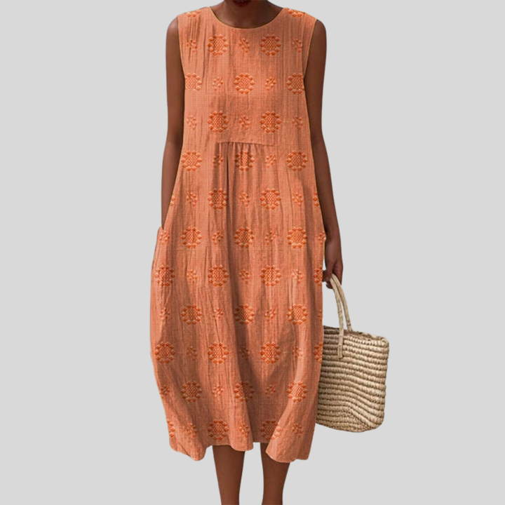 Nora - Flowing and Comfortable Dress